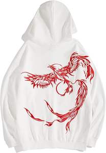 Sudaderas con Capucha Bordadas de Moda Urbana Japonesa para Hombre, Personalizadas al por Mayor, de Alta Calidad, Tendencia 2024 - Product Image 3