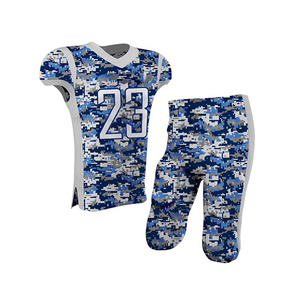 Prix d'usine Uniformes de football américain à séchage rapide unisexes Logo personnalisé personnalisé propre modèle - Product Image 1