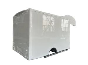 Nueva Carrocería Superior de Fibra de Vidrio para Autocaravana Diésel con Transmisión Manual para Montaje en Chasis - Product Image 3