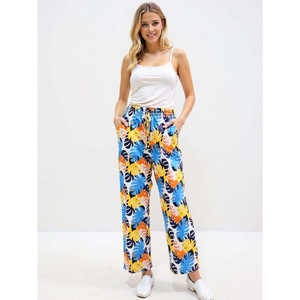 Pijama de Algodón Suave Estampado para Mujer Evolve, con Bolsillos Laterales, Cintura Ajustable y Estilo Tejido Adorable - Product Image 5