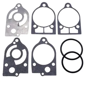 Water Pump Repair Kit With Housing 77177A3 Water Pump For Mercury Mariner 2-Cycle Outboards 30HP 70HP Sierra 18-3324 GLM12100