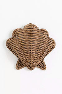 Conjunto de Arte Mural Tejido Coastal Dream (Conchas y Estrellas), Decoración de Fibra Natural Hecha a Mano para Casa de Playa o Cuarto de Niños - Product Image 3