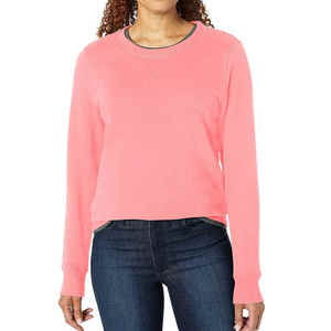 Sudaderas de Moda para Mujer, Cálidas para Invierno, 100% Algodón Ecológico, Transpirables, con Logotipo Frontal, Nuevo Diseño, Precio Económico - Product Image 3