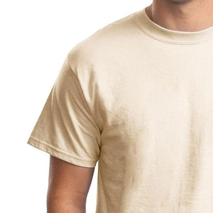 Fabricantes de ropa OEM 100% algodón 280g ligero logotipo de la marca estilo casual camisetas personalizadas para hombres - Product Image 6