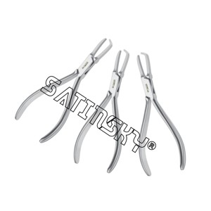 Alicates para Remover Bandas KORKHAUS 16.5 CM, Instrumentos Dentales de Acero Inoxidable Fabricados con AISI 420 de Fabricante Reconocido - Product Image 5