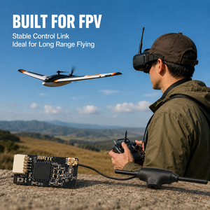 ตัวรับสัญญาณ ELRS 915MHz Mini FPV 100mW เสาอากาศ IPEX ESP8285 SX1276 สำหรับโดรน RC แบบปีกตรึงและควอดคอปเตอร์ - Product Image 5