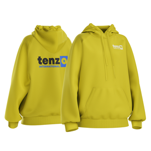 Sweat-shirt unisexe en coton mélangé épais pour l'hiver 2025, OEM ODM, streetwear personnalisé, pull à capuche, impression numérique pour les marques de mode - Product Image 1