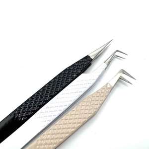Find similar icon Stainless Steel Purple Eyelash <b>Tweezers</b> for Eyelash Extension High Quality Eyelash Extension <b>Tweezers</b> - Product Image 2