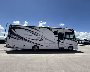 Autocaravana Entegra Coach Vision 31V 2021 2020 2019, Remolque de Viaje Ajustable para 4-6 Personas - Product Image 2