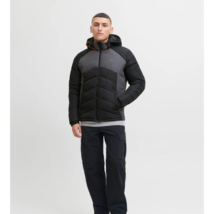 Chaqueta Acolchada Informal con Capucha para Hombre de Alta Calidad, Chaqueta Gruesa de Plumón para Exteriores, Ropa de Abrigo Ligera para Invierno, Chaleco Informal Acolchado - Product Image 6