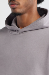 Ensemble de survêtement pour homme avec sweat-shirt et pantalon de jogging délavés, deux tons, logo personnalisé, manches délavées, tenue de mode streetwear, fournisseur en gros OEM - Product Image 2