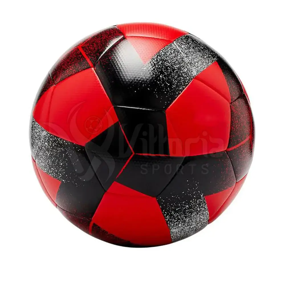 Traditional Thermal Bonded Customized Logo Size 5 Durable Professional TPU Football Soccer Ball