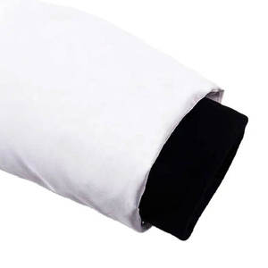 Chaqueta de Invierno Casual de Talla Grande, Resistente al Viento, con Logotipo Personalizado, Cuello Alto, para Hombre, de Alta Calidad, 100% Poliéster - Product Image 5