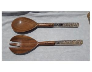 Creative Design Acacia <b>Wood</b> Food Grade <b>Salad</b> Tosses Reliable Item Kitchen Tools <b>Salad</b> <b>Server</b> Reasonable Price <b>Salad</b> Tools - Product Image 6