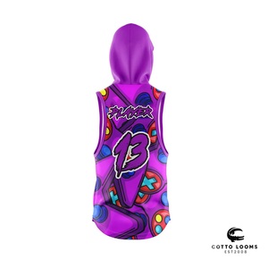 Uniforme de football américain 7v7 OEM durable comprenant un maillot de football américain renforcé et un pantalon d'équipe - Product Image 3