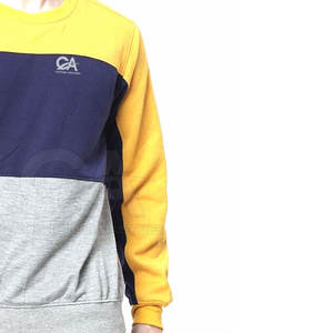 Hombres Ropa Casual Ropa Deportiva al Aire Libre Estilo Vintage Sudadera con Paneles para Hombres Casual Deportes Sudadera con Paneles para Hombres - Product Image 3