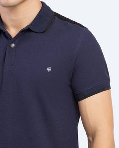 Camisa de Golf de alta calidad para hombre, informal, ajustada, de manga corta, transpirable, 100% de algodón, estampado de Color sólido, de punto para Golf de verano - Product Image 3
