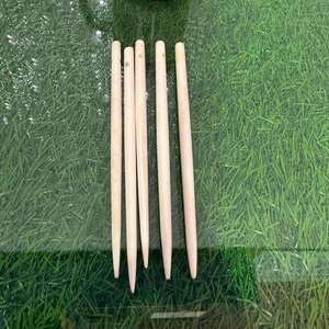 งานฝีมือเหนือกาลเวลา เข็มเย็บผ้าทำมือจากเขาควายหนา 1 มม. ทนทาน เป็นมิตรกับสิ่งแวดล้อม รับทำโลโก้ตามสั่ง งานฝีมือจากเขาควายธรรมชาติคุณภาพสูง - Product Image 2