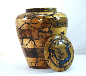 Handcrafted <b>Wooden</b> Urn <b>Box</b> Timeless Customized Design Memorial <b>Keepsake</b> <b>Box</b> Decorative Cremation Urn for Ashes - Product Image 5