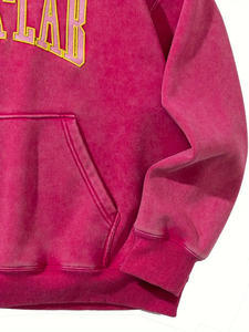 เสื้อฮู้ดผ้าฟลีซผ้าฝ้ายผสมสำหรับผู้ชายเสื้อฮู้ดพิมพ์ลายโลโก้ออกแบบได้ตามต้องการสำหรับฤดูหนาว - Product Image 4