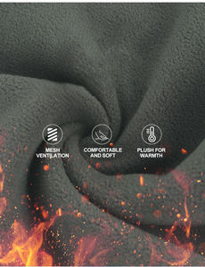 Wholesale Cheaper Ski <b>Mask</b> Balaclava Polar Fleece One Hole Plain Windproof Ski <b>Mask</b> DDP Shipping - Product Image 5