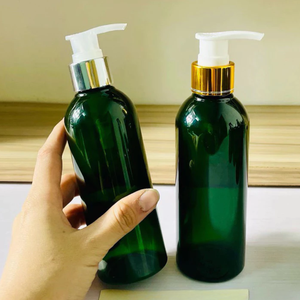 Vente en gros 100ml 200ml Bouteille de shampoing en plastique PET avec pompe pour lotion/shampoing/soins de la peau Logo imprimé personnalisé Manufacture du Vietnam - Product Image 4