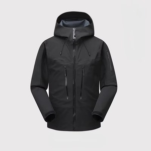 Fabricant sur mesure de haute qualité Veste imperméable de randonnée en plein air Veste coupe-vent classique de créateur pour l'hiver - Product Image 1