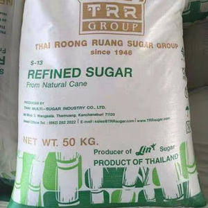 น้ำตาลทรายขาวบริสุทธิ์ Icumsa 45 - Product Image 1