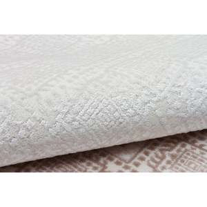 Cunda พรม CN005สีเบจทรงสี่เหลี่ยมทำด้วยมือ, พรมปูพื้นห้องโถงแบบแบนเนื้อนุ่มติดทนนานสำหรับวัยรุ่นบ้านห้องนั่งเล่น - Product Image 3