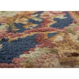 Tapis en laine noué à la main Aalam Beige Marron Pae-5912 pour la maison, tapis de salon, pour entrée, couloir, rectangulaire, motif puzzle, pour adolescents - Product Image 3