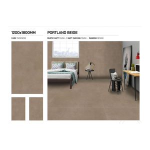 Azulejos pulidos mate rústicos esmaltados de porcelana interior moderna de lujo de la mejor calidad de la India para piso Nuevo diseño - Product Image 5