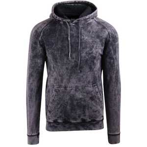 Sudadera con Capucha Gruesa Lavada al Ácido, Personalizable, Lisa, Gruesa, Estilo Urbano, Sudadera Extra Grande Vintage Lavada para Hombre - Product Image 4