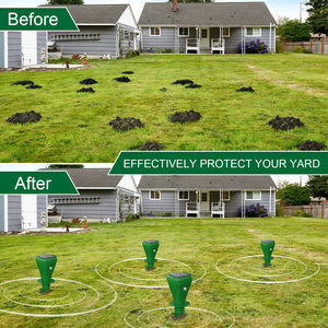 Nouveau <span class=keywords><strong>répulsif</strong></span> solaire <span class=keywords><strong>efficace</strong></span> contre les gaufres, les taupes, les serpents, les marmottes, les écureuils, <span class=keywords><strong>répulsif</strong></span> à vibrations pour jardin - Product Image 5