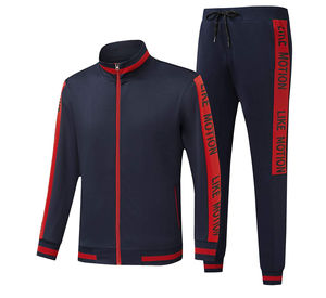 Vêtements de sport d'entraînement personnalisés pour hommes survêtement à capuche pour le jogging d'hiver vêtements d'entraînement et de jogging pour hommes vente en gros - Product Image 2