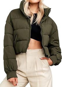 Veste matelassée pour femme Manteau d'hiver chaud et léger Vestes matelassées pour femme - Product Image 4