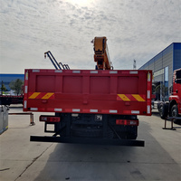 Grues de camion manipulateur 16 tonnes Camion-grue hydraulique mobile Camion à flèche télescopique complète avec prix de grue