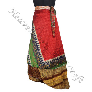 ชุดคลุมชุดว่ายน้ำและโสร่งสำหรับผู้หญิงกระโปรงยาว38นิ้ว - Product Image 6