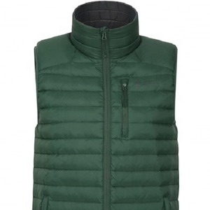 Chaleco de Plumón para Hombre, Diseño de Invierno, Venta Caliente, Fabricación Personalizada, Chaqueta Acolchada Ligera de Plumón de Pato - Product Image 4