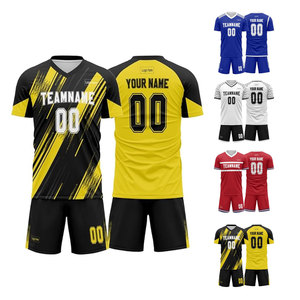 Camisetas de Fútbol Personalizadas por Sublimación, 100% Poliéster, Secado Rápido, con Diseños y Colores Personalizados - Product Image 1