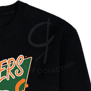 Meilleure qualité Boxy Fit Sweatshirts séchage rapide respirant 100% coton Street Wear Logo imprimé personnalisé disponible toutes les tailles pour - Product Image 4