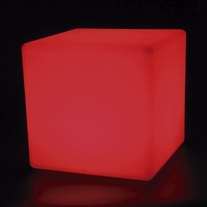 Lampada da giardino a cubo serie Namaste RGB+W, modello Dharma (ALG 67063) - Product Image 2