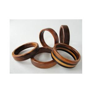 Colección de Brazaletes de Madera Hechos a Mano, Impermeables, Joyería Tradicional Étnica para Mujer, Colores Personalizados para Boutique - Product Image 1