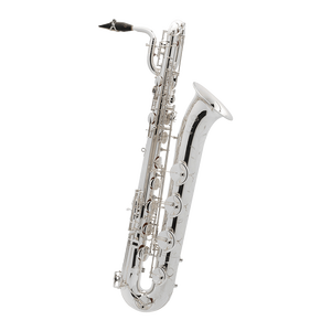 Saxophone baryton professionnel en Si bémol plaqué argent SelmerrParis 66AF Série III Édition Jubilé - Product Image 4