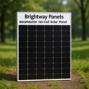 แผงโซลาร์เซลล์ Brightway BWGPM625W 132 เซลล์ - Product Image 3