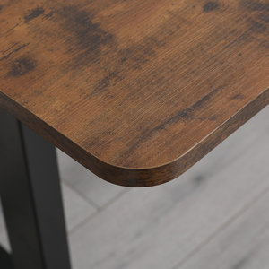 Escritorio de pie de acero inoxidable telescópico ergonómico, mesa de ordenador de oficina en casa ajustable en altura con diseño moderno - Product Image 4