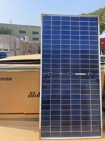 Panneau solaire Jinko Solar Jinko Tiger Neo 575w 580w 585w 590w 595w 600w, panneau solaire bifacial, panneau solaire pas cher, Chine