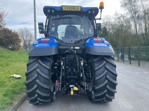 รถแทรกเตอร์มือสองใหม่และ T6.175 hollandd - Product Image 6