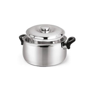 Top Sale Stainless Steel Chapati <b>Box</b> With Lid Round Hot Pot Handcrafted Steel Serving Casserole for Kitchenware. - Product Image 5