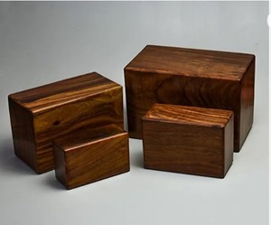 Urna Cremation Urn <b>Box</b> <b>for</b> Cremation <b>Ashes</b> Keepsake Small Bamboo Casket With Lining <b>Ashes</b> Bamboo <b>Pet</b> Urn - Product Image 6