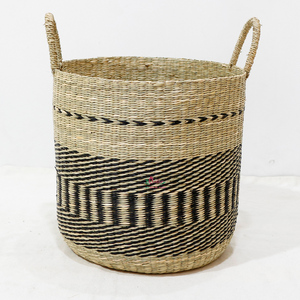 Artex Dong Thap Natural Seagrass Wicker <b>Storage</b> Baskets Handmade Gift Boxes for Stylish <b>Organization</b> in <b>Home</b> and Office - Product Image 6